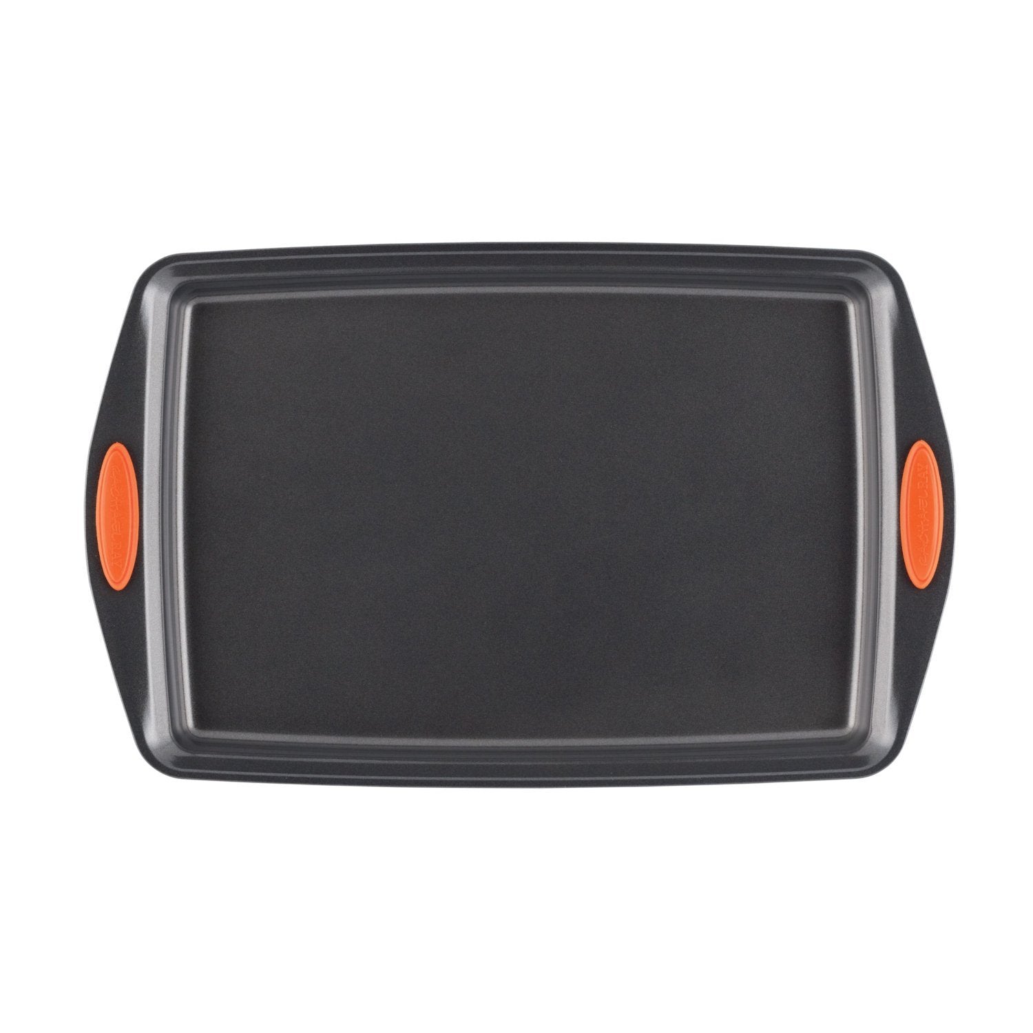 Rachael Ray Yum-o: manijas grip grandes en color naranja para manipular con comodidad