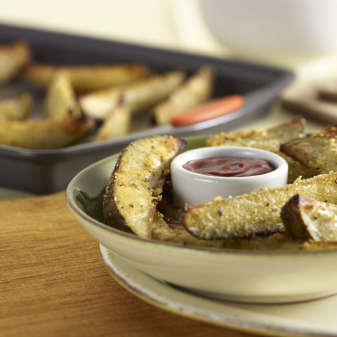 Rachael Ray Yum-o: revestimiento antiadherente duradero facilita limpieza después de hornear