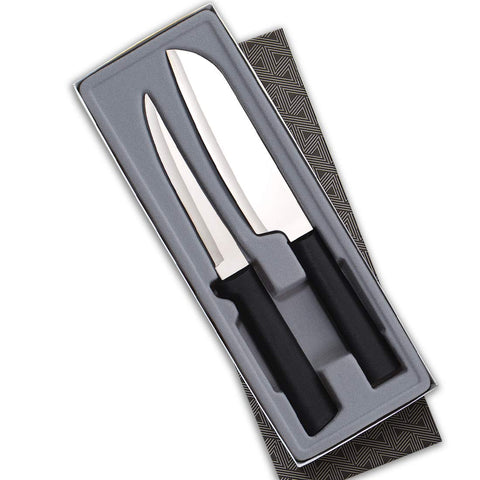 Conjunto de cuchillos RADA G253 en caja, ideal para acelerar la preparación diaria