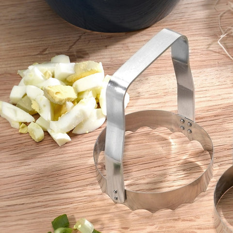 Rada Cortador Dentado de Alimentos mango ergonómico para uso diario