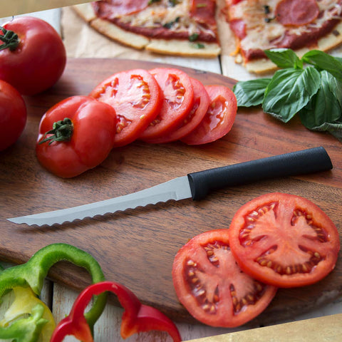 Cuchillo cortatomates RADA, corte de tomates finos con filo mantenido