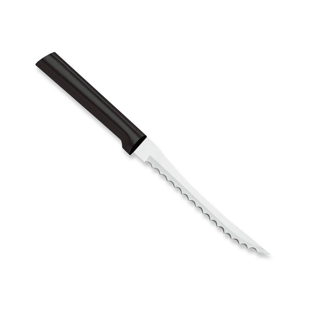 Cuchillo cortatomates RADA, hoja dual-serrada, corte preciso sin aplastar tomates