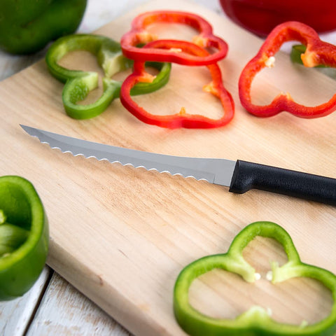 Cuchillo cortatomates RADA, uso ideal para bocadillos y bandejas de verduras