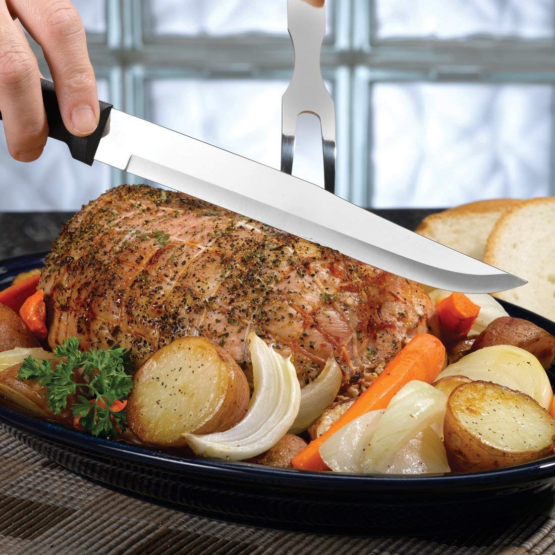Rada cuchillo de chef: utensilio versátil para preparaciones diarias.