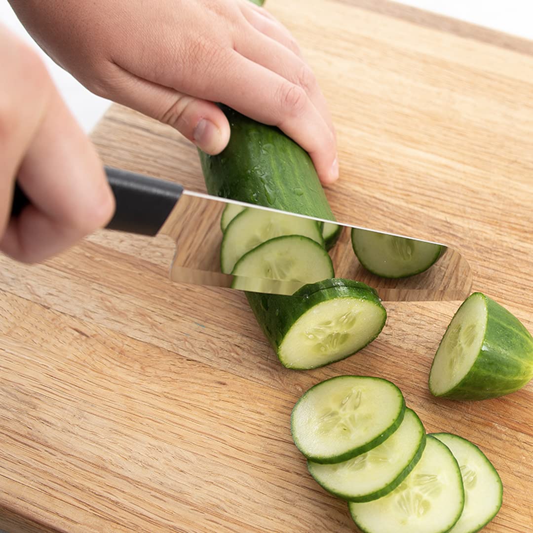 RADA Cuchillo de cocina cortando carne tierna para uso diario