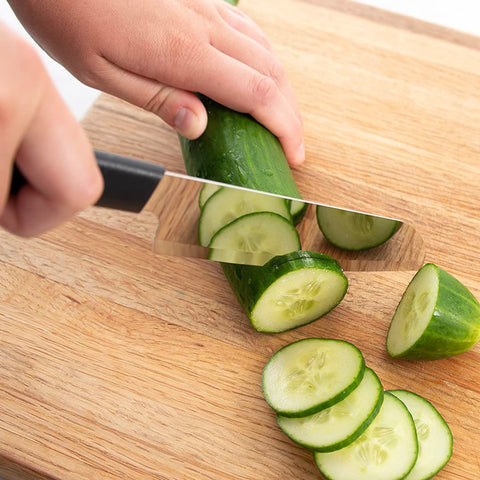 RADA Cuchillo de cocina cortando carne tierna para uso diario