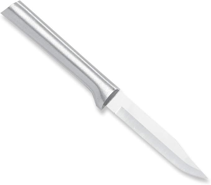 Paquete de dos cuchillos pareadores Rada para cortar con precisión en la cocina.