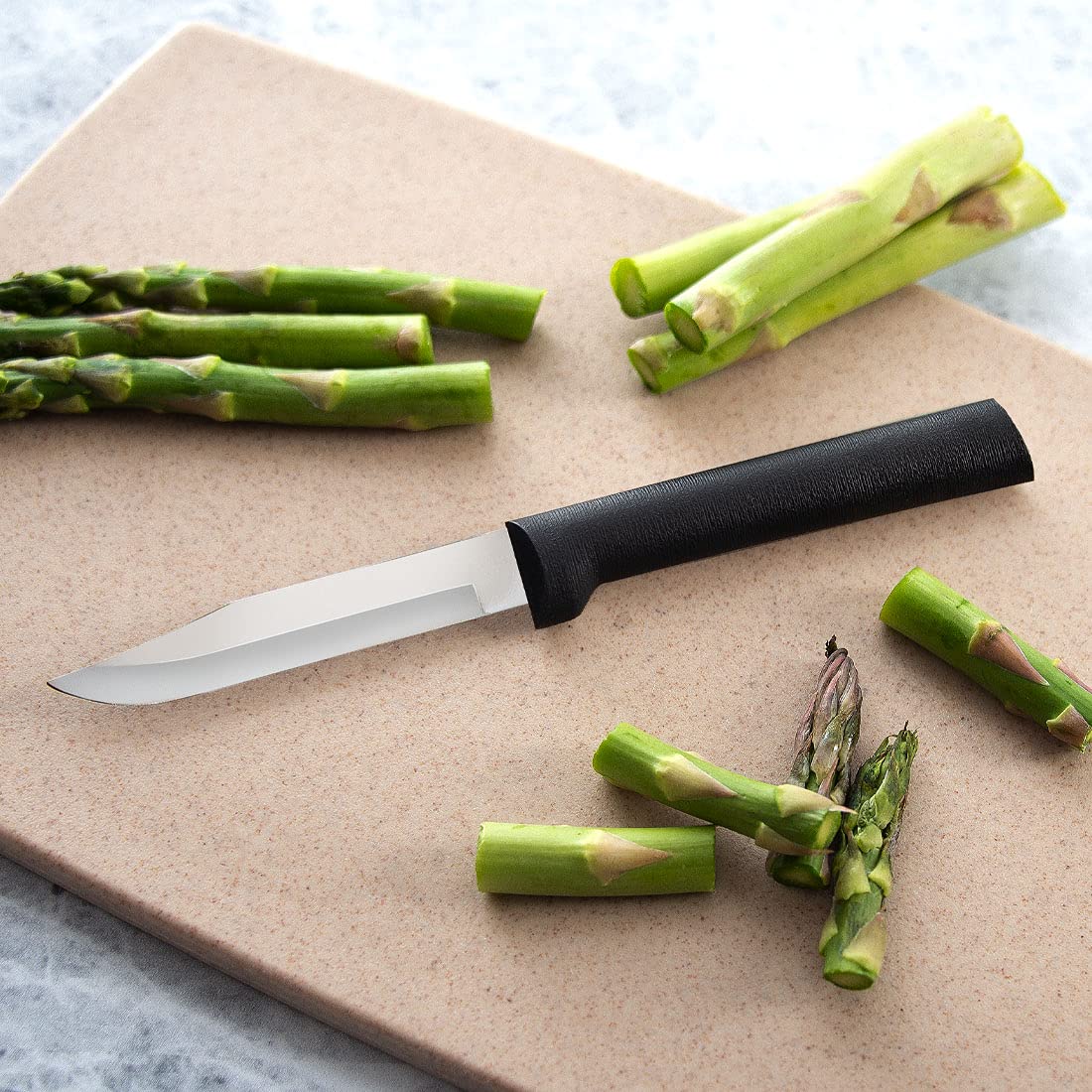 RADA Cuchillo Pelador, corte suave en verduras y frutas