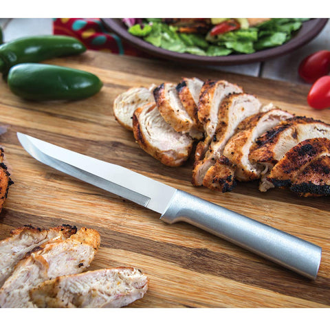 RADA cuchillo rebanador-regalo-s04, rebanadas uniformes para carnes y vegetales.