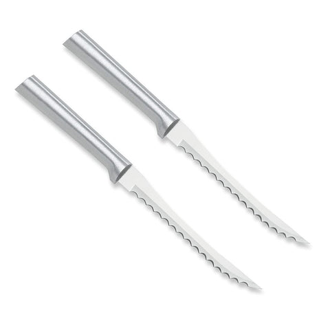 Cuchillo Rada para tomate con hoja serrada de 5 pulgadas, precisión en cada corte.