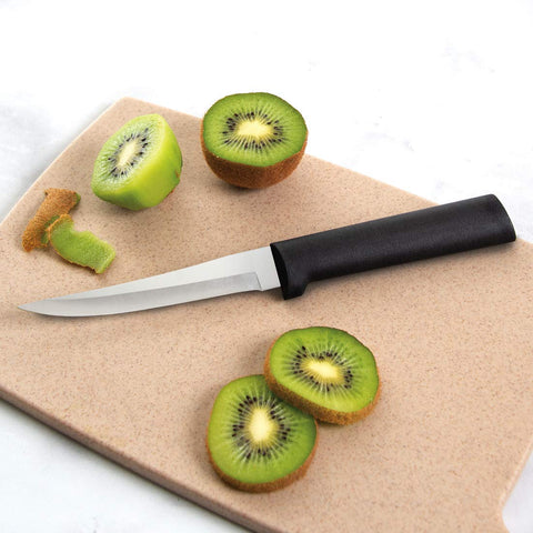Cuchillo utilitario RADA con hoja de borde hueco para verduras