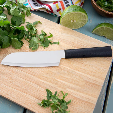 RADA cuchillo utilitario, construcción resistente al lavavajillas para limpieza fácil.