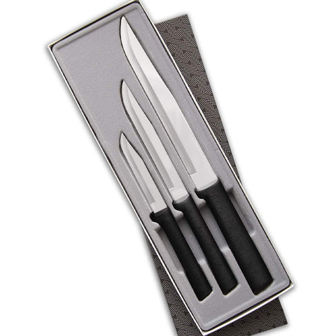 Conjunto RADA 3 piezas frente a la cocina, ideal para inauguración de casa