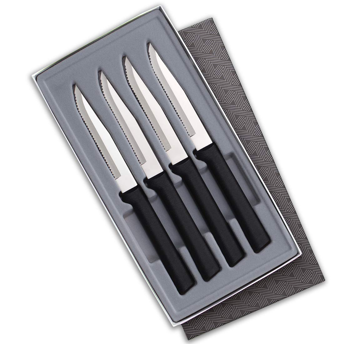 RADA cuchillos serrados para filete, filo duradero para cortes precisos.
