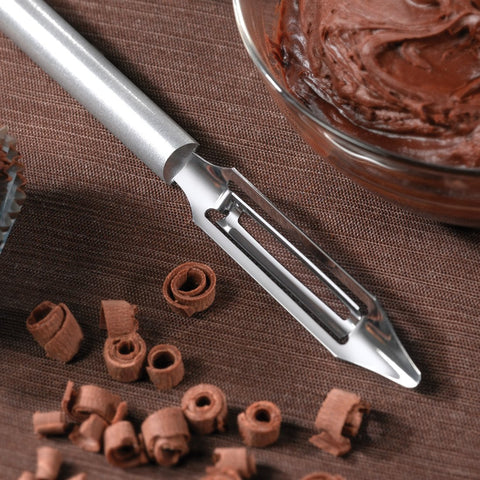 Hojas de acero inoxidable 420 de Rada Cutlery, afiladas y duraderas.