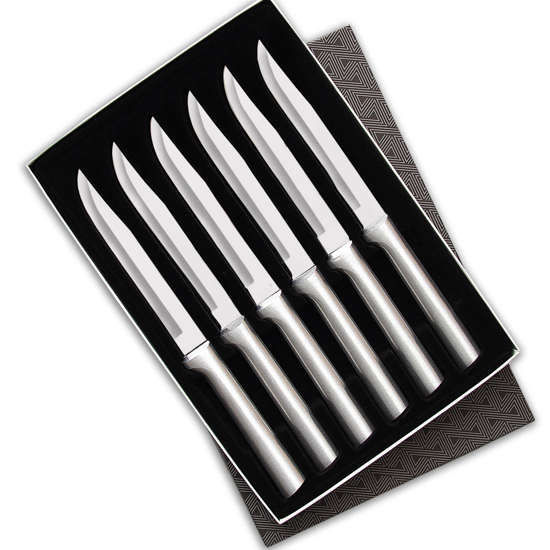 Cuchillos RADA 6 piezas en mesa para cortes de carne
