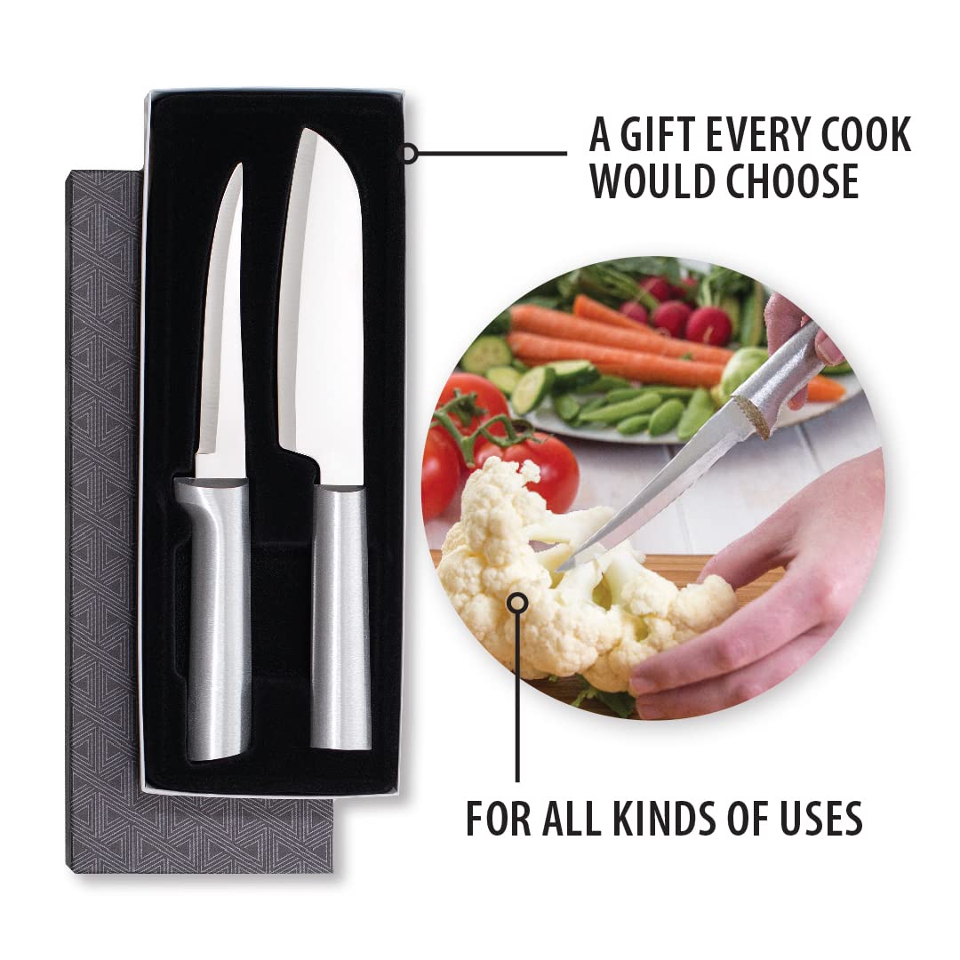 RADA Cuchillería Utilidad de Cocina, filo versátil para preparar ingredientes.