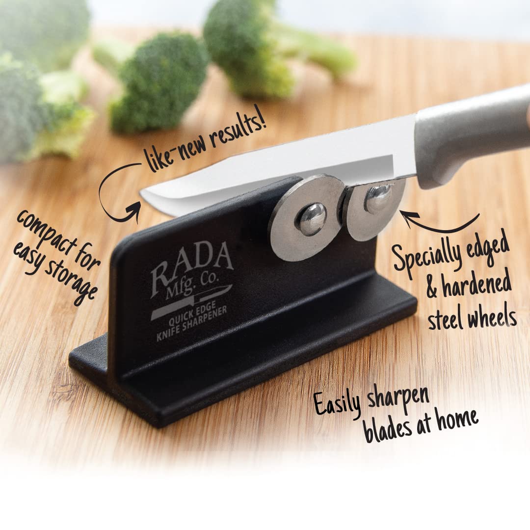 Diseño compacto perfecto para cocinas y talleres.