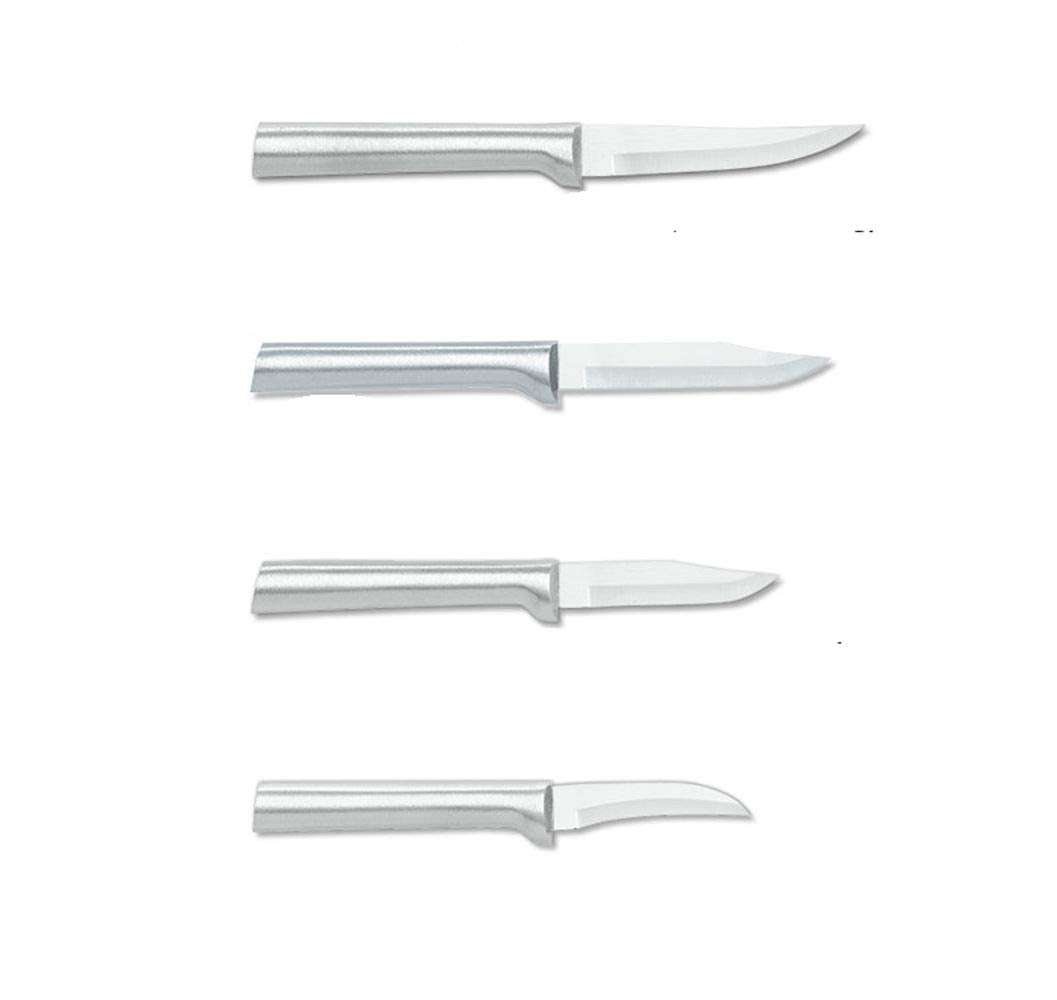 RADA Granny, cuchillo para pelar con filo duradero para cortes delicados.