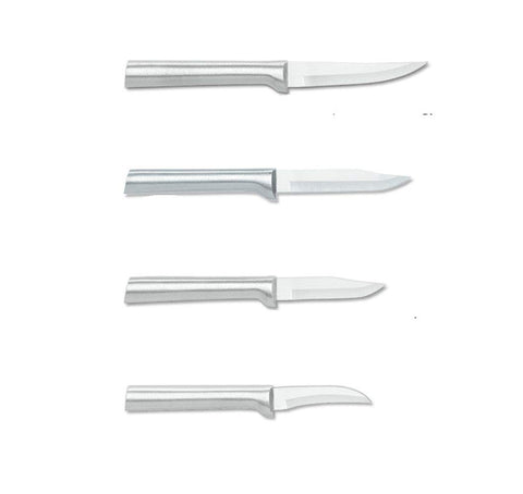 RADA Granny, cuchillo para pelar con filo duradero para cortes delicados.