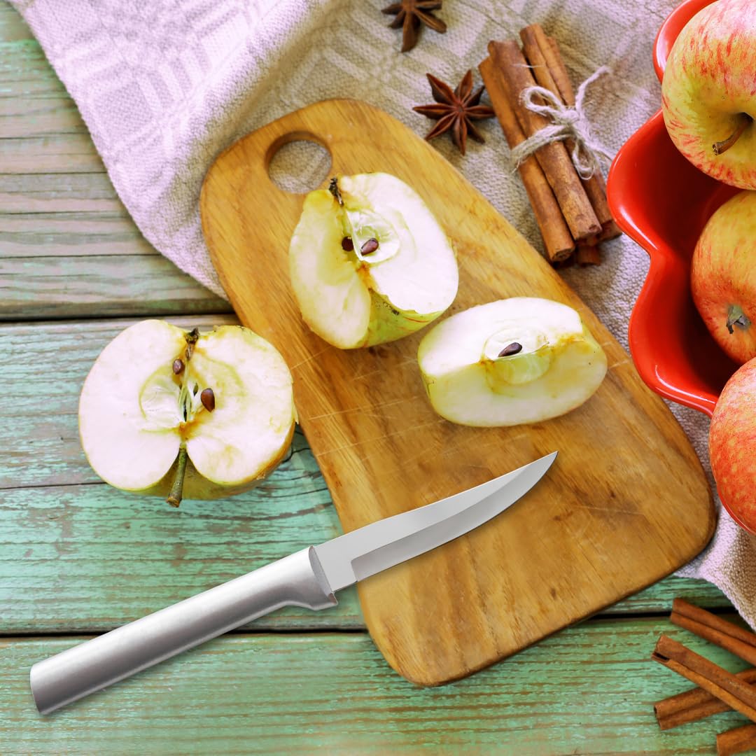 RADA cuchillo pelador preparación de ensaladas para pepinos y cebollas.