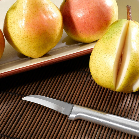RADA Mango-aluminio-cepillado, diseño resistente para uso diario.