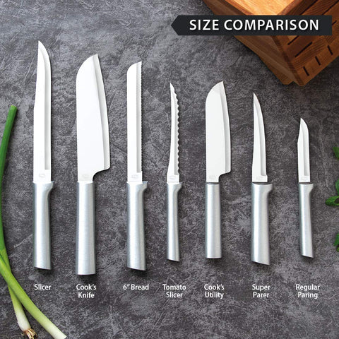 RADA Parer, empaque y dos cuchillos para cocina en casa