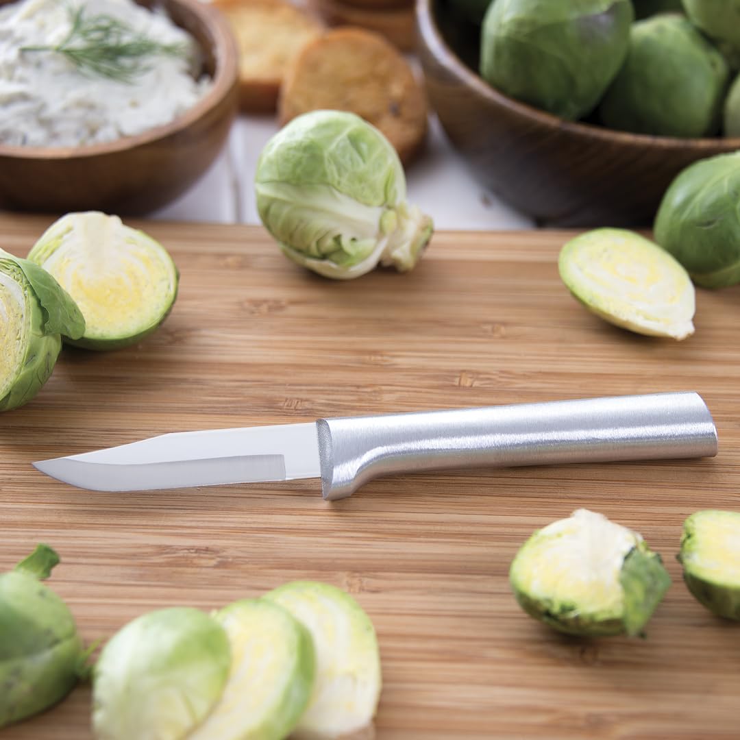 Paquete de dos cuchillos peladores para cocina diaria