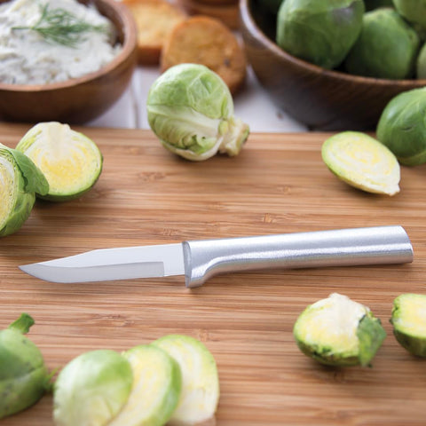 Paquete de dos cuchillos peladores para cocina diaria