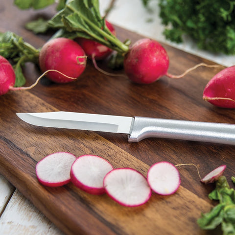 RADA Peeling, cuchillo para pelar con precisión en frutas y verduras.
