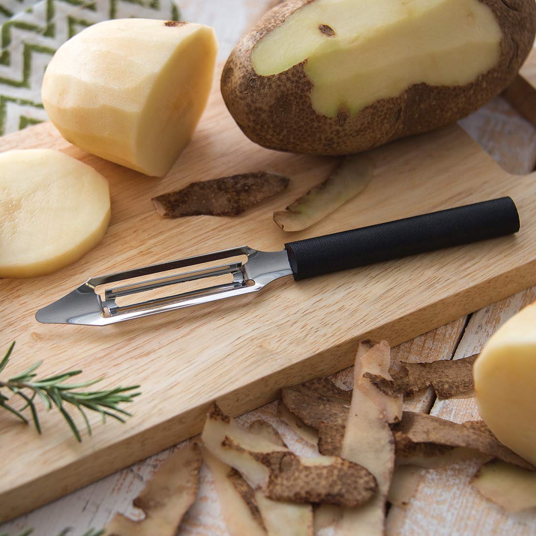 RADA pelador W232, útil para maíz dulce para congelar y verduras.