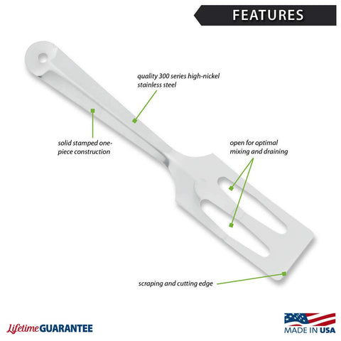 RADA serverspoon, construcción monobloque para mayor durabilidad y limpieza fácil.
