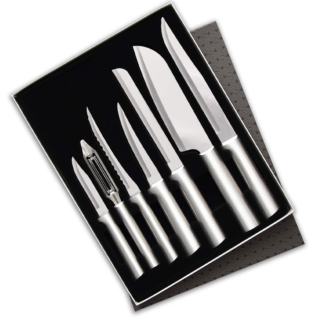 RADA: conjunto de cuchillos 7 piezas listo para empezar a cocinar.