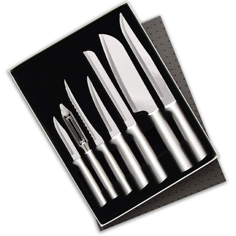 RADA: conjunto de cuchillos 7 piezas listo para empezar a cocinar.
