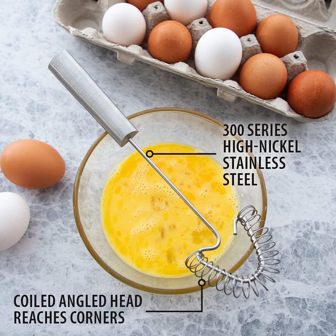 Rada Handi-Stir ideal para pasteles, brownies y salsas