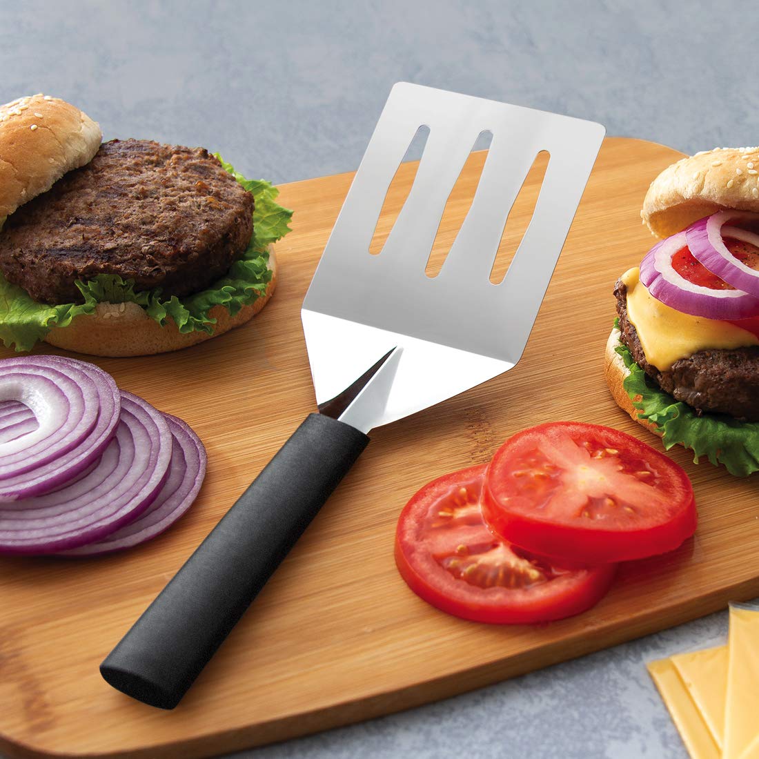 Rada Turnover: ideal para voltear hamburguesas, pollo, pescado y vegetales.