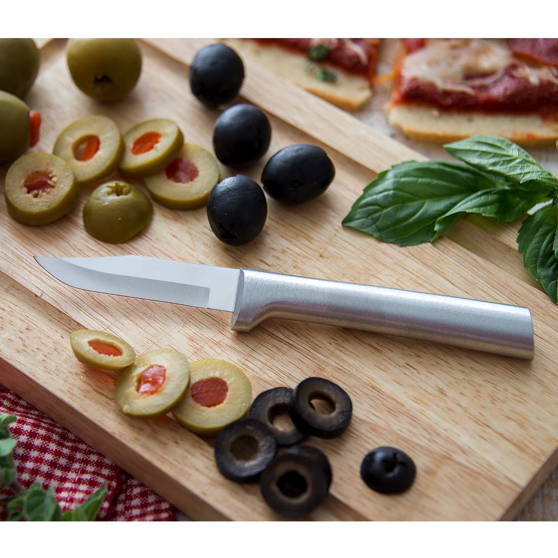 Uso para pelar frutas y verduras pequeñas con control
