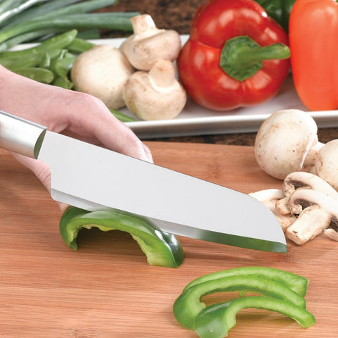 RADA cuchillo utilitario, herramienta versátil para cortar y preparar alimentos.