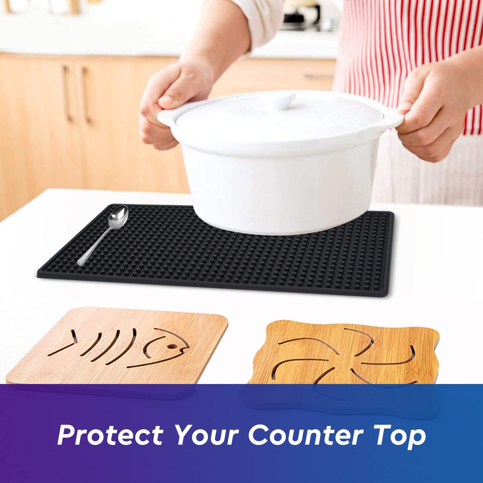 Radical Impact: usos multiples para bar y cocina con 12x6 negro