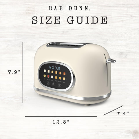 Acabado crema Rae Dunn ideal para cocinas modernas