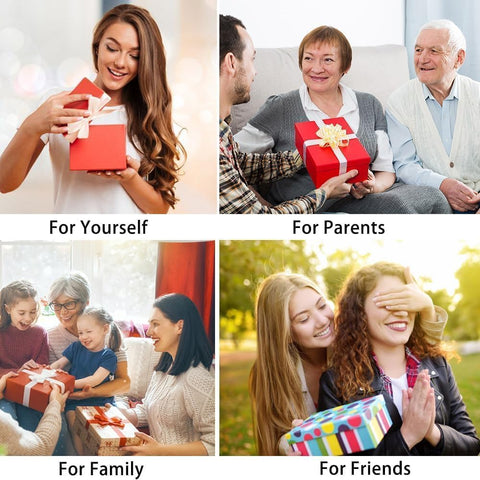 Raelitego caja regalo lista para sorprender amigos y familia.
