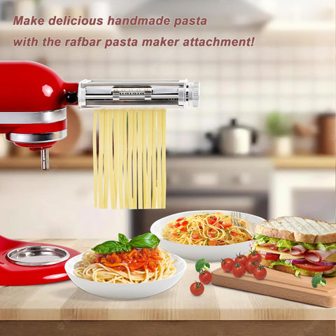Rafbar ajustes de espesor para resultados personalizados de pasta