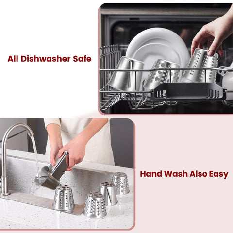 rafbar cuatro hojas intercambiables para KitchenAid, mayor versatilidad en la cocina.