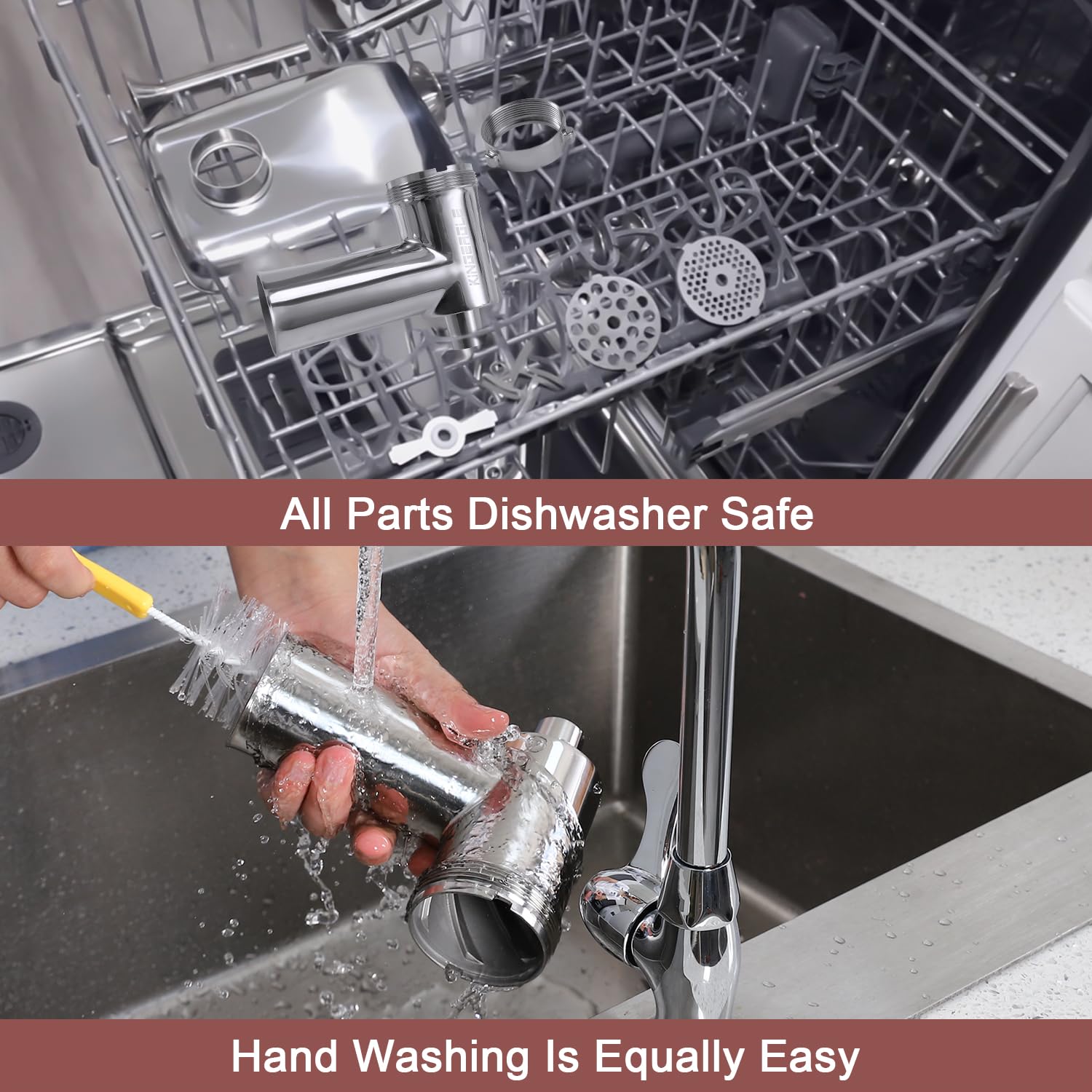 Montaje estable para KitchenAid con el molinillo RAFBAR.