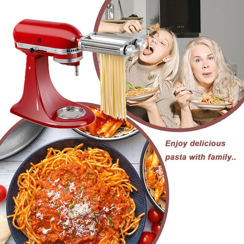 Rafbar hacedora de pasta: montaje compatible con KitchenAid.