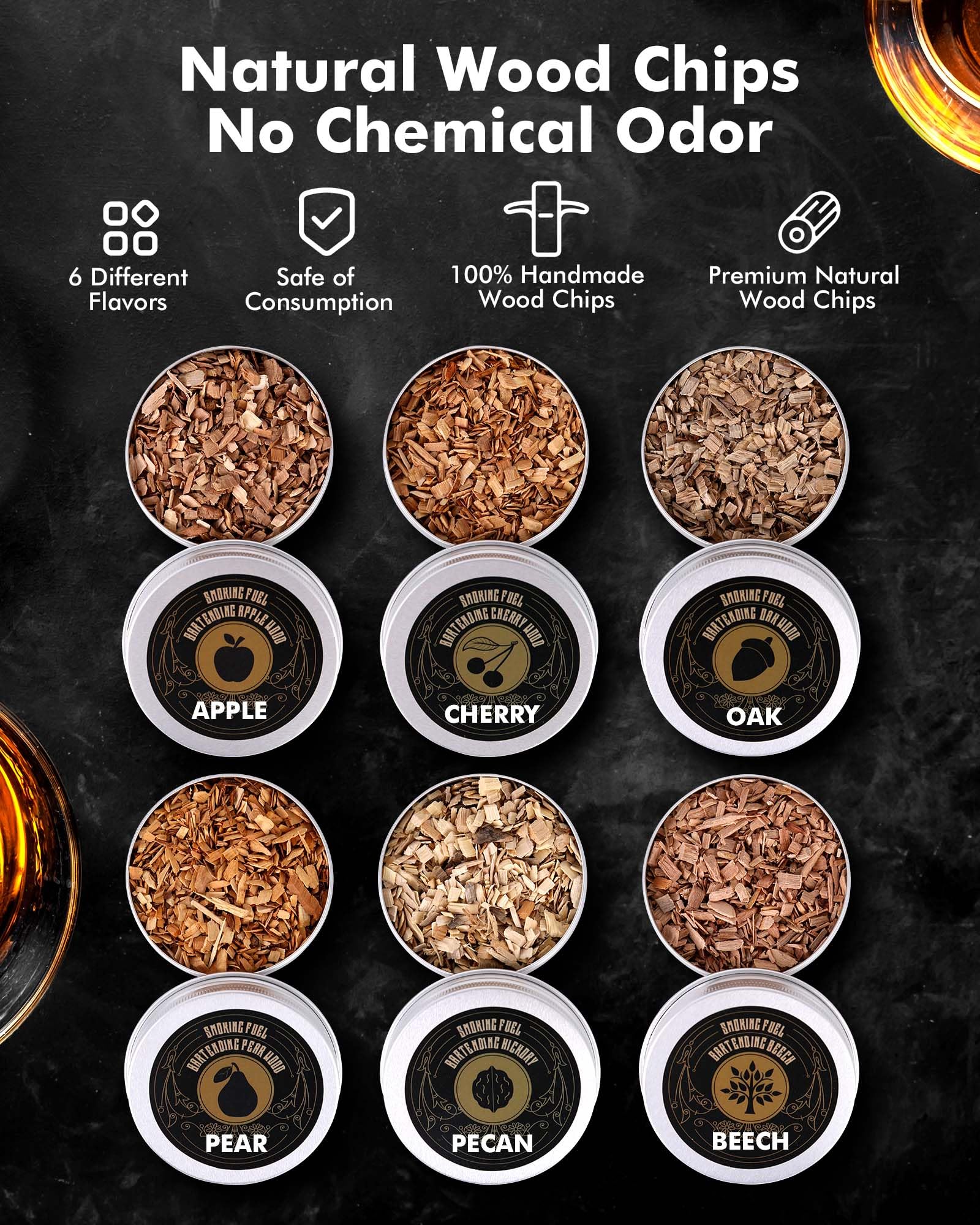 Rafow filtros de acero inoxidable para un humo limpio