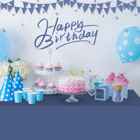 Colores sobrios para combinar con temas variados de eventos.