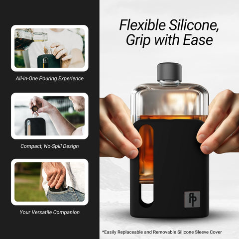 Ragproper diseño ergonómico para bolsillo, uso diario cómodo