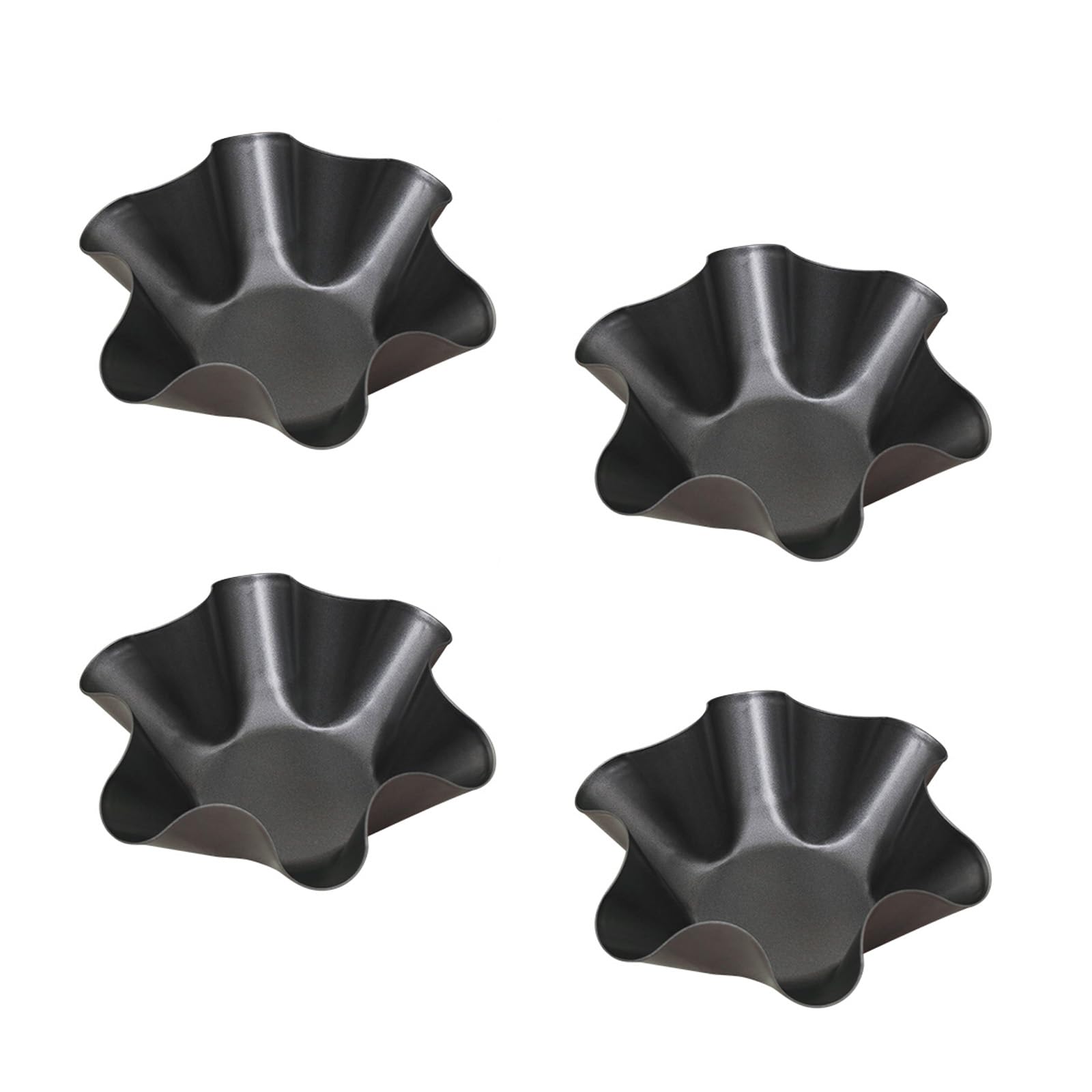 Ragyzity sartenes tortilla set 4 piezas: antiadherentes para cuencos crujientes.