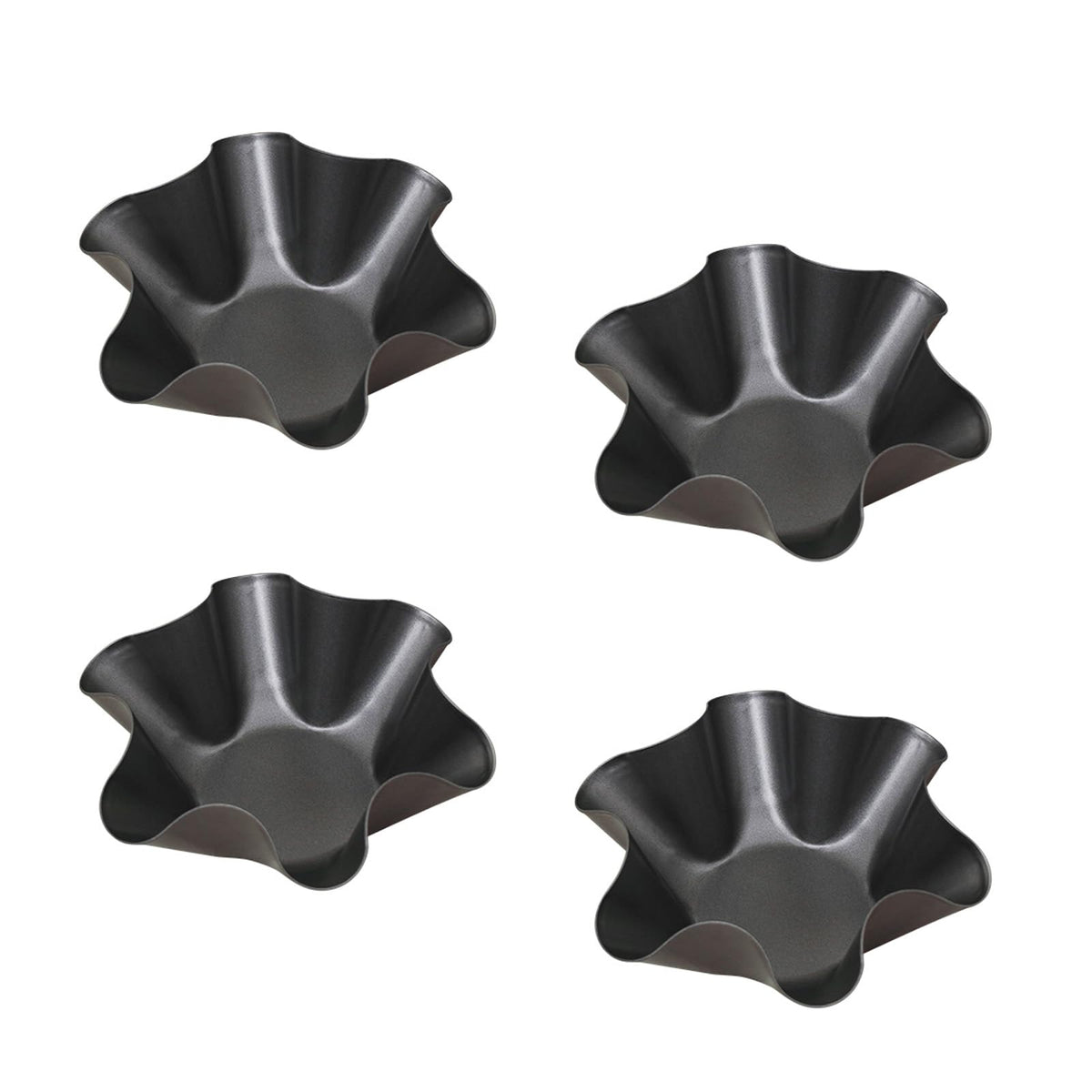 Ragyzity sartenes tortilla set 4 piezas: antiadherentes para cuencos crujientes.